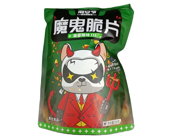 CHIPS DE BLE ET MAIS EPICEE