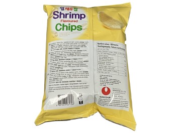 CHIPS DE CREVETTES