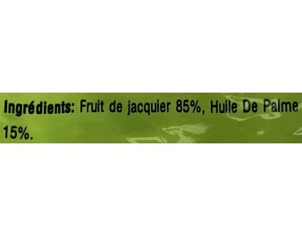 CHIPS DE FRUIT JACKIER