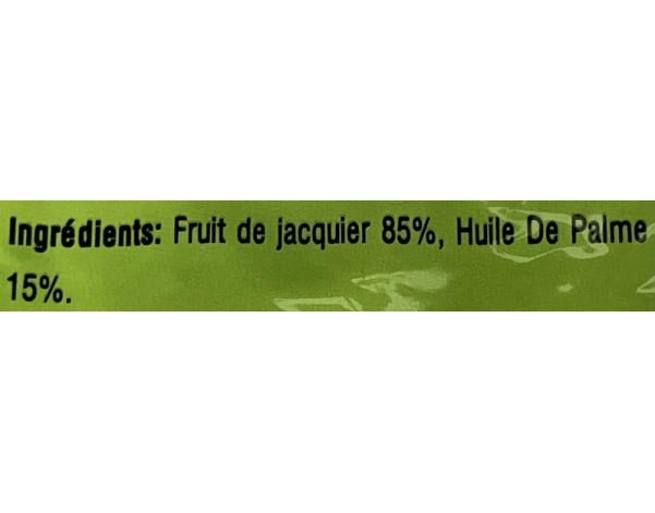 CHIPS DE FRUIT JACKIER