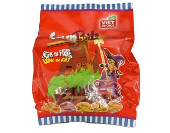 CHIPS DE FRUITS MELANGES