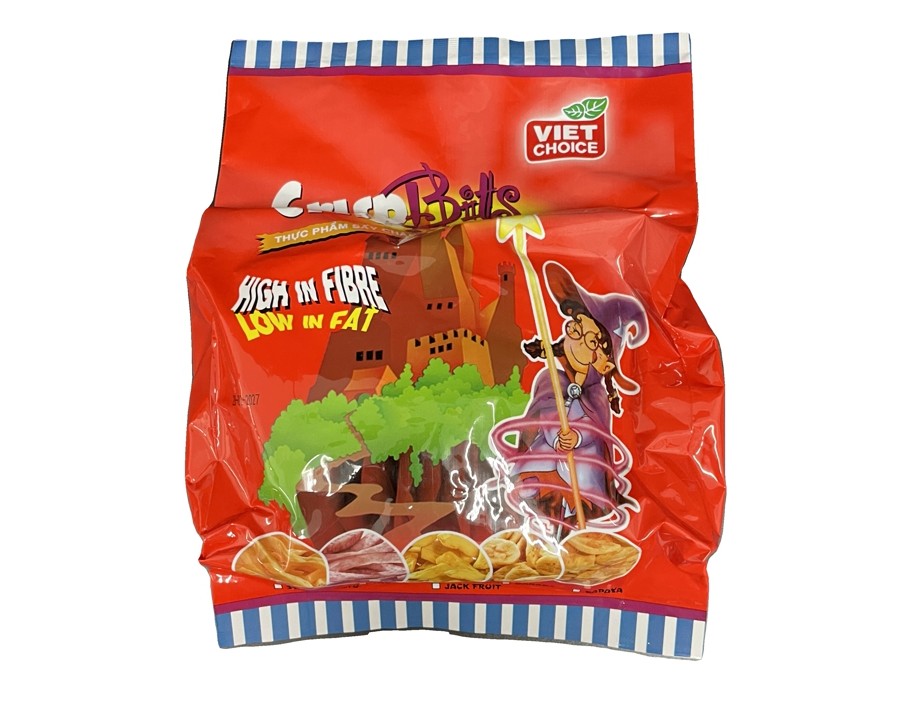 CHIPS DE FRUITS MELANGES