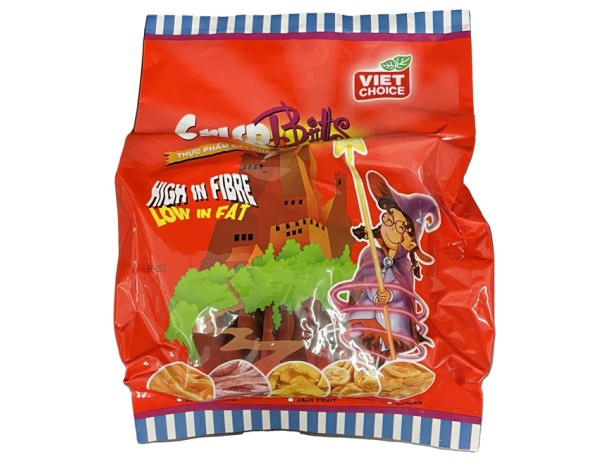 CHIPS DE FRUITS MELANGES