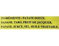 CHIPS DE FRUITS MELANGES