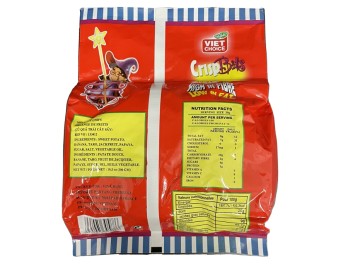 CHIPS DE FRUITS MELANGES