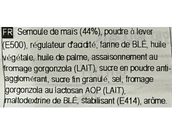 CHIPS MAIS MONSTRE AU FROMAGE