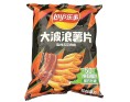 CHIPS ONDULEES GOUT POITRINE DE PORC GRILLEE