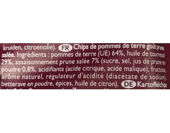 CHIPS PRUNE