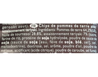 CHIPS TERIYAKI