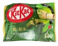 CHOCOLAT KIT KAT AU THE VERT INTENSE MINI 10 P.