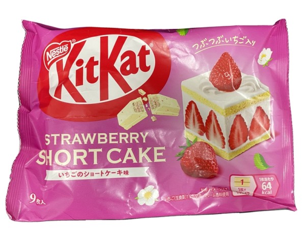 CHOCOLAT KIT KAT SAVEUR GATEAU A LA FRAISE