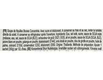 CONCENTRE DE SOUPE