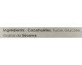 CONFISERIE A LA CACAHUETE ET SESAME