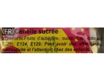 CONFISERIE DE CENELLE