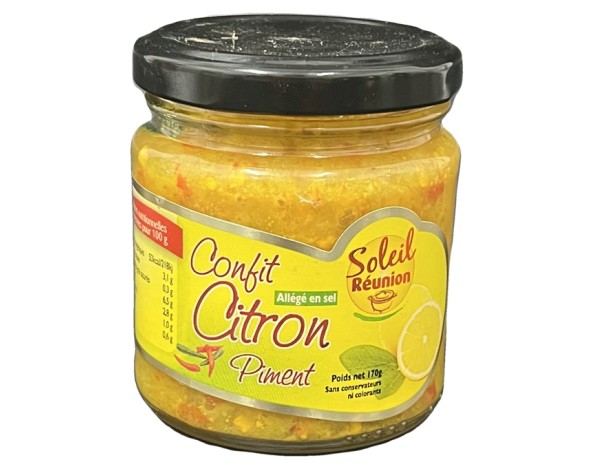 CONFIT DE CITRON