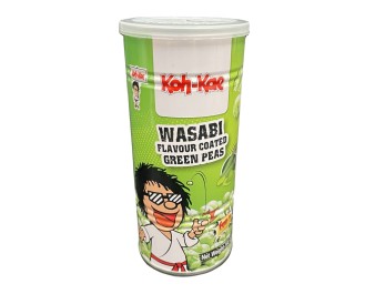 CROQUETTES DE CACAHUETES A LA MOUTARDE WASABI