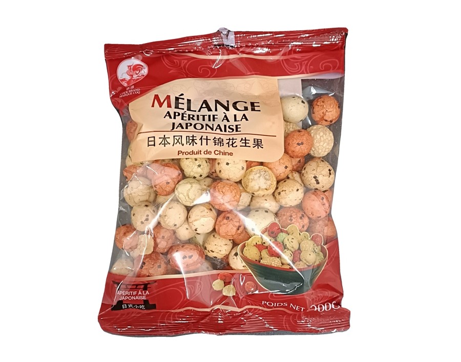 CROQUETTES DE CACAHUETES ASSORTIMENT