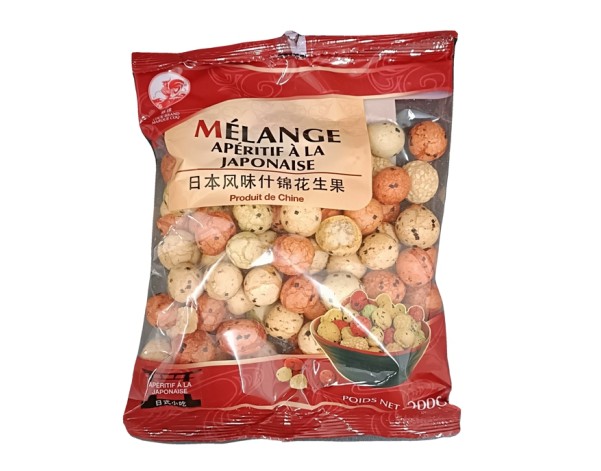 CROQUETTES DE CACAHUETES ASSORTIMENT