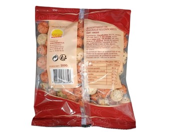 CROQUETTES DE CACAHUETES ASSORTIMENT