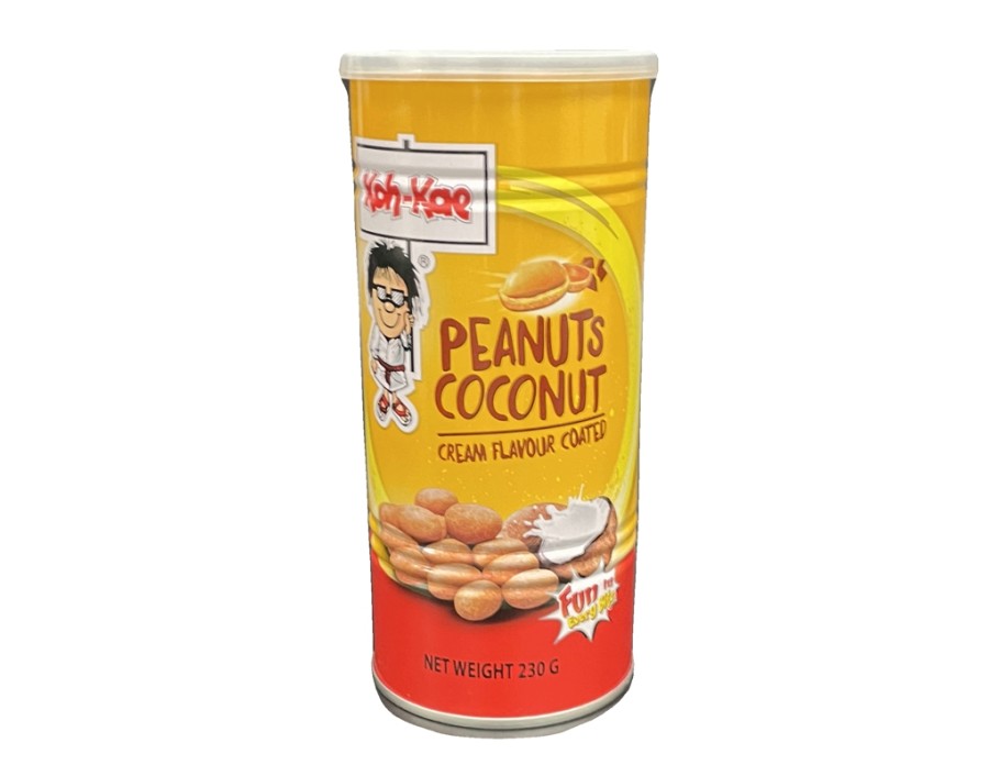 CROQUETTES DE CACAHUETES AU LAIT DE NOIX DE COCO