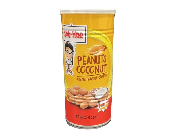 CROQUETTES DE CACAHUETES AU LAIT DE NOIX DE COCO
