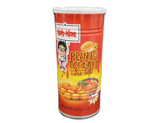 CROQUETTES DE CACAHUETES AU TOM YUM