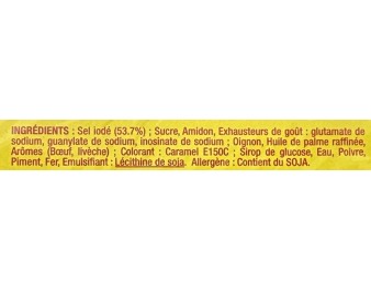CUBE BOUILLON NATURE 60 P.