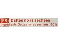 DATTE NOIRE SECHEE