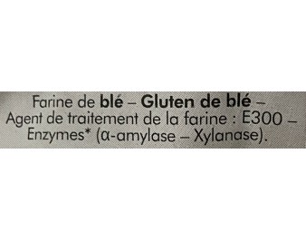 FARINE DE BLE TYPE 55