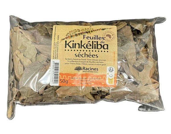 FEUILLE DE KINKELIBA SECHEE