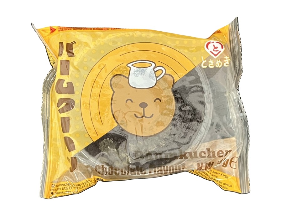 GATEAU BAUMKUCHEN AU CHOCOLAT