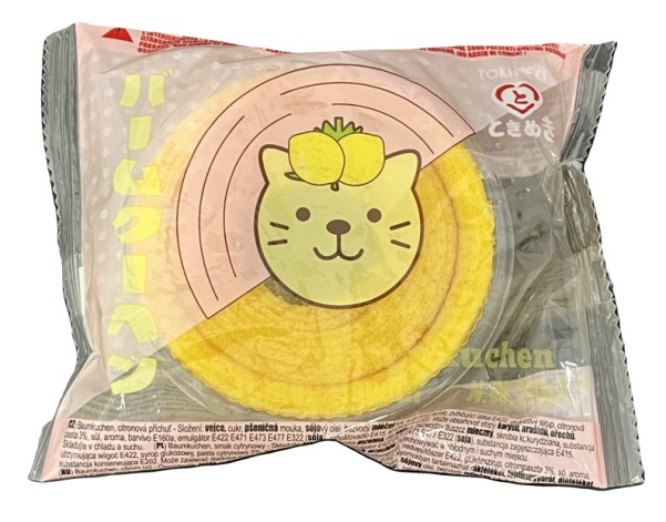 GATEAU BAUMKUCHEN AU CITRON