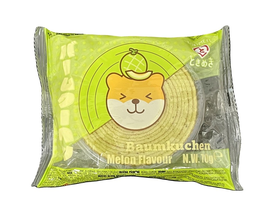 GATEAU BAUMKUCHEN AU MELON