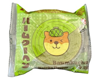 GATEAU BAUMKUCHEN AU THE VERT