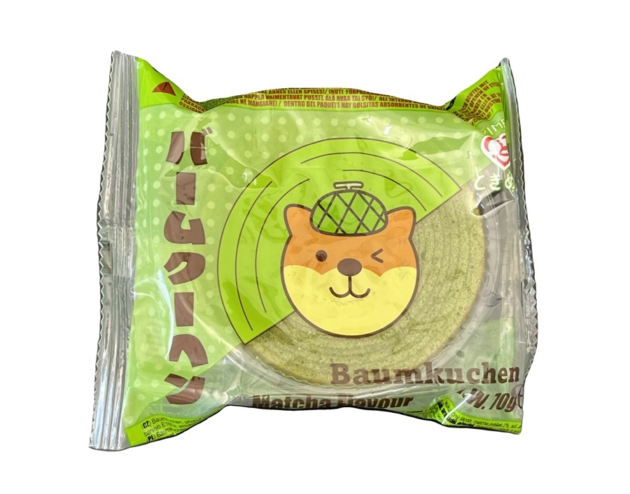 GATEAU BAUMKUCHEN AU THE VERT
