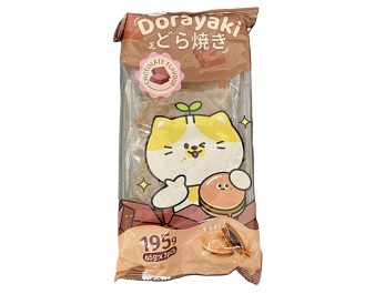 GATEAU DORAYAKI AU CHOCOLAT 3 P.