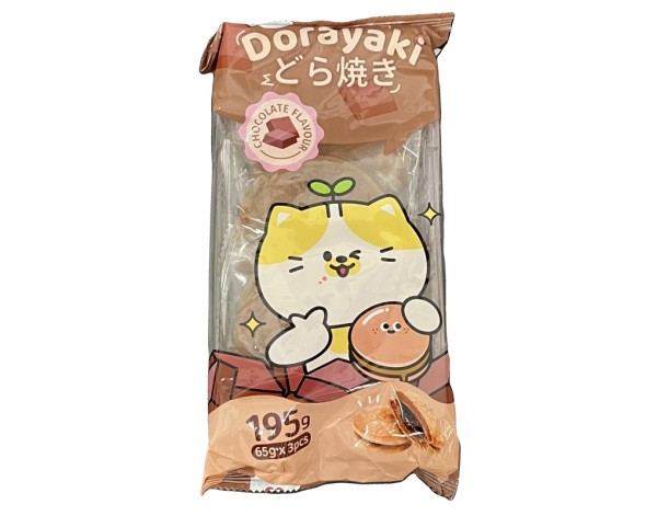 GATEAU DORAYAKI AU CHOCOLAT 3 P.
