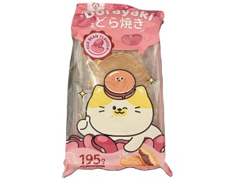 GATEAU DORAYAKI AU HARICOT ROUGE 3 P.