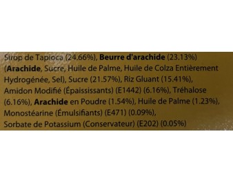 GATEAU MOCHI AROME CACAHUETE