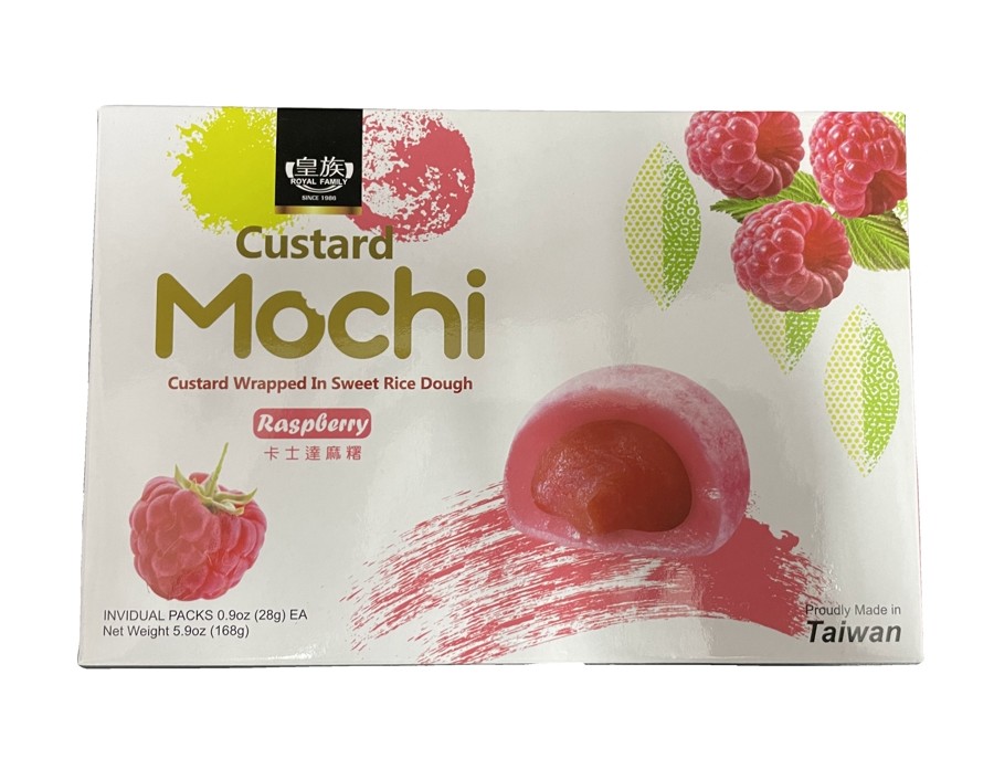 GATEAU MOCHI AROME FRAMBOISE