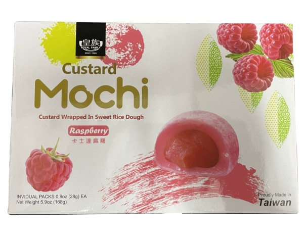 GATEAU MOCHI AROME FRAMBOISE