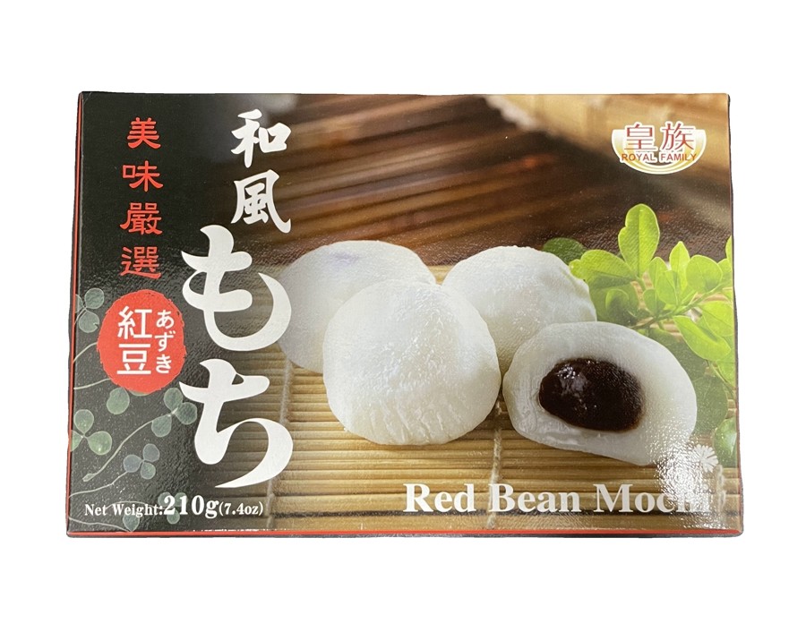 GATEAU MOCHI AROME HARICOT ROUGE