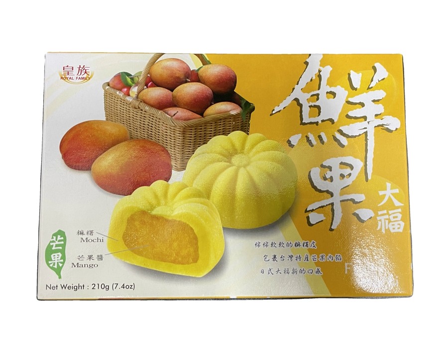 GATEAU MOCHI AROME MANGUE