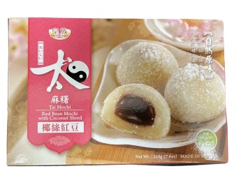 GATEAU MOCHI AROME NOIX DE COCO ET HARICOT ROUGE