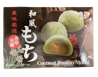 GATEAU MOCHI AROME NOIX DE COCO ET PANDAN