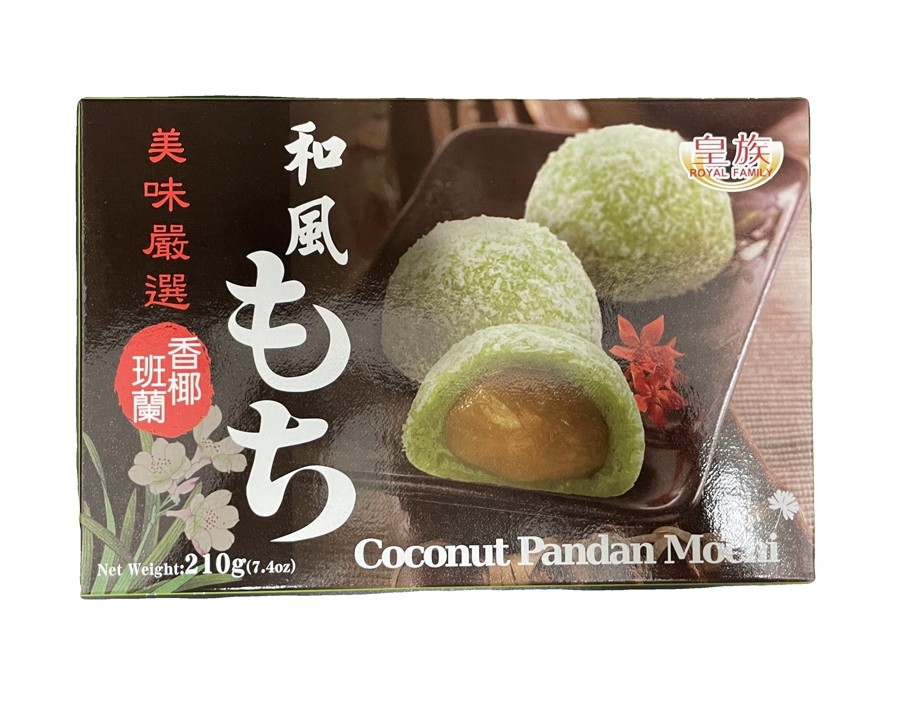 GATEAU MOCHI AROME NOIX DE COCO ET PANDAN