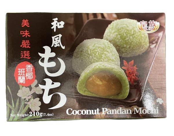 GATEAU MOCHI AROME NOIX DE COCO ET PANDAN