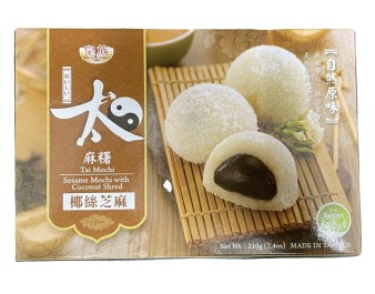 GATEAU MOCHI AROME NOIX DE COCO ET SESAME