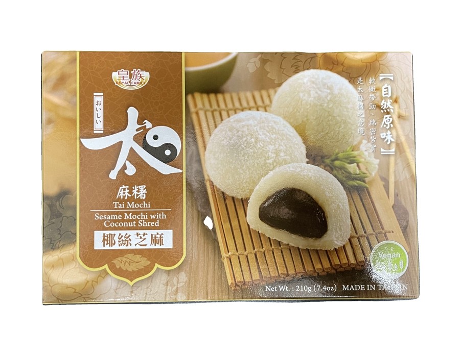 GATEAU MOCHI AROME NOIX DE COCO ET SESAME