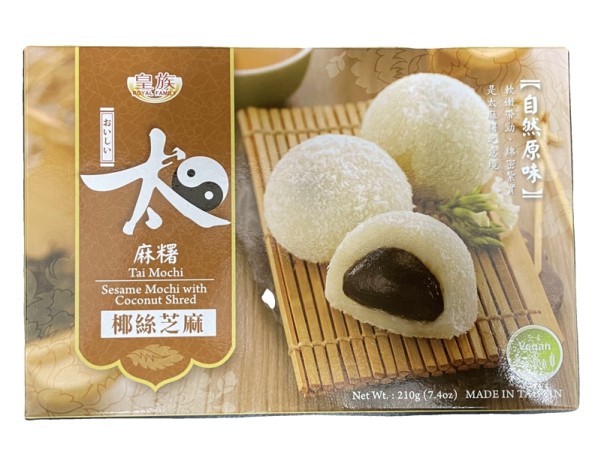 GATEAU MOCHI AROME NOIX DE COCO ET SESAME